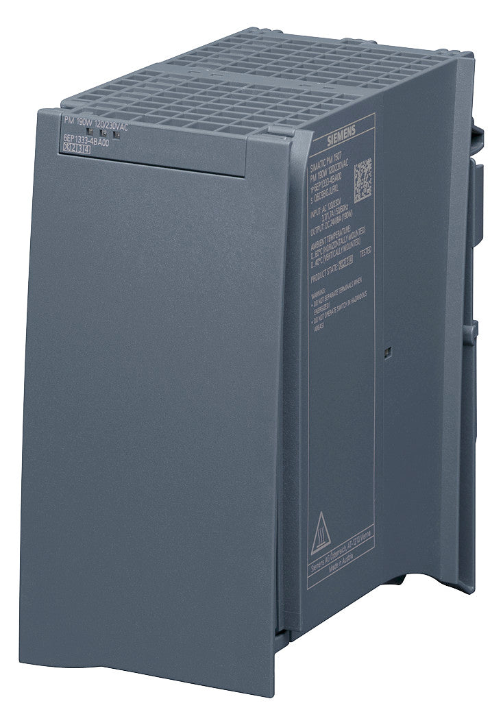 SIEMENS Gleichstromversorgung REG 24V 8A 6EP1333-4BA00 192W 230VAC Kurzschl.fest