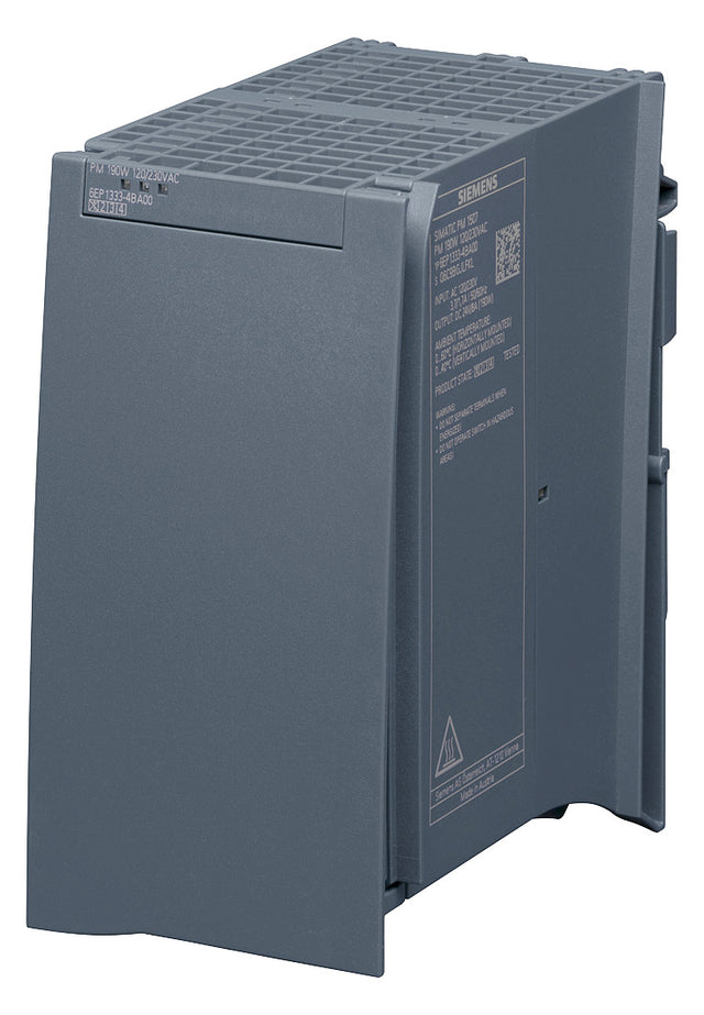 SIEMENS Gleichstromversorgung REG 24V 8A 6EP1333-4BA00 192W 230VAC Kurzschl.fest