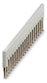 PHOENIX Querverbinder 20p gr steckb isol FBS 20-5 GY 24A m.Berühr.schutz