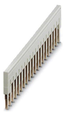 PHOENIX Querverbinder 20p gr steckb isol FBS 20-5 GY 24A m.Berühr.schutz