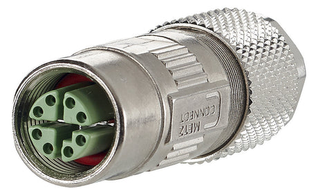 METZ CONNECT Modular-Buchse Cat6A Schirm MMF881A315 22-26AWG Feldkonf rnd litz