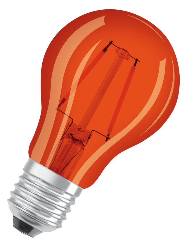 OSRAM LED-Lampe E27 A60 2,5W or 160lm G LED Star Classic A 15 Decor 2.5W 51 opal