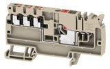 WEIDMÜLLER Verteilerblock 0,5-6qmm 7kl AAP11 6/6X1.5 LO-LI RD 1Etage bg 41A