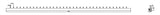 SIEMENS Phasenschiene 3ph 18mm 1016mm 5ST3714 16qmm 80A Stift isol
