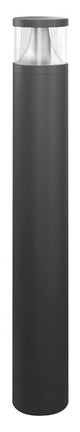 ESYLUX LED-Pollerleuchte 7W IP65 3000K ALVA BL 700/100 TR 360° 500 830 DAL 500l