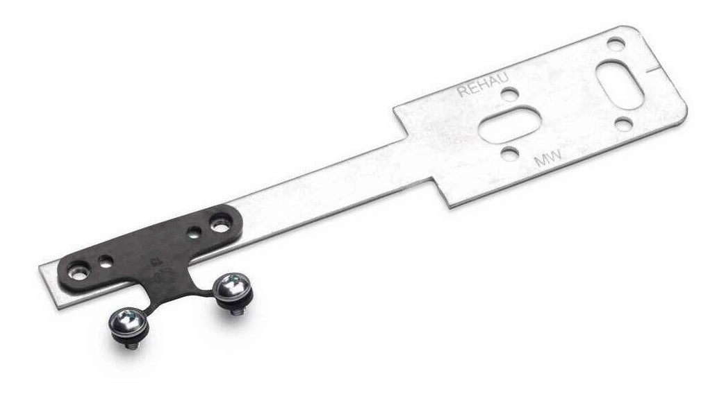 Rehau Halter UA, für Unterputzmontage | 11055371008