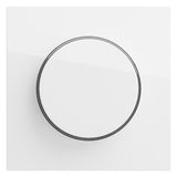 GIRA Drehknopf Symbol Dimmer rws glz 065070