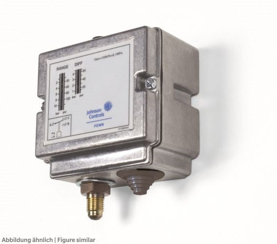 Pressostat Johnson P77AAA-9850 3/30 HD-Wächter, löt                        *