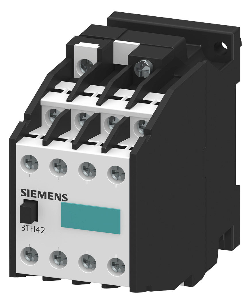 SIEMENS Hilfsschütz AC 4S/Hilf 4Ö/Hilf 3TH4244-0AK6 110V/50Hz 120V/60Hz 6A