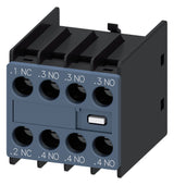 SIEMENS Hilfsschalterblock 3S 1Ö 6A/AC 3RH2911-1HA31 Frontbef Schraub