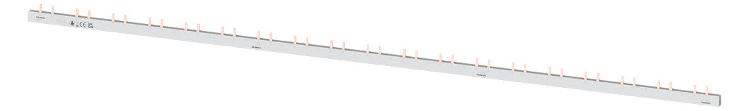 SIEMENS Phasenschiene 2ph 18mm 996mm 63A 5ST3735-1 10qmm Stift isol