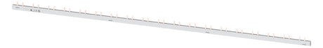 SIEMENS Phasenschiene 2ph 18mm 996mm 63A 5ST3735-1 10qmm Stift isol