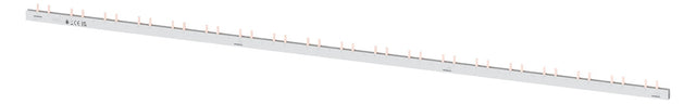 SIEMENS Phasenschiene 2ph 18mm 996mm 63A 5ST3735-1 10qmm Stift isol