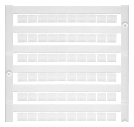 WEIDMÜLLER Klemmenmarkierung ws RM=6mm DEK 5/6 MC NE WS unbedr horiz/vert