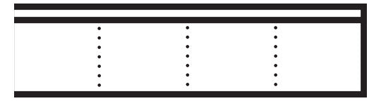 SIEDLE Lichtmodul ws 399x99x50mm LEDF 600-4/1-0 W