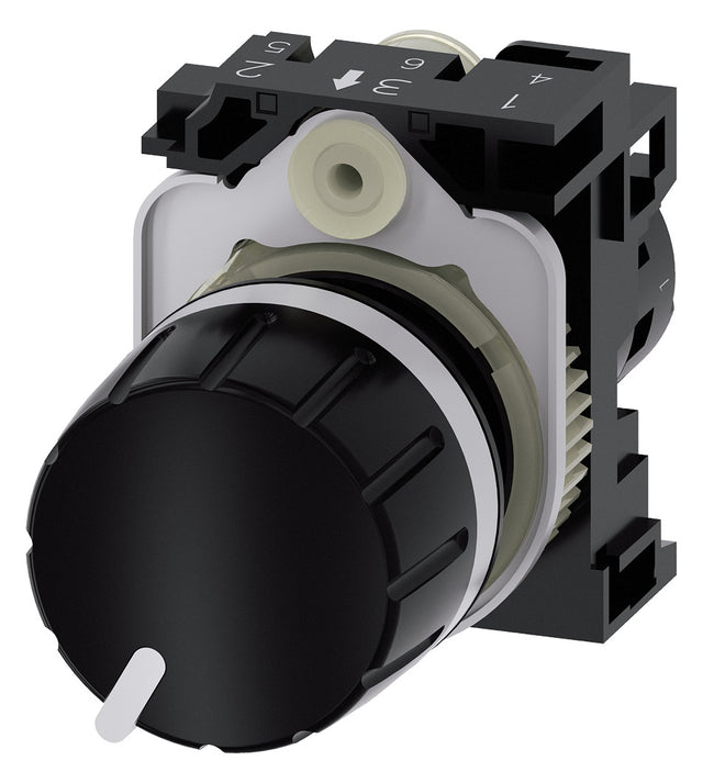 SIEMENS Potentiometer 1000Ohm 0,5W  22mm 3SU1200-2PQ10-1AA0 IP68