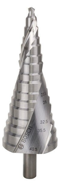 BOSCH-EW Stufenbohrer 16Stuf  6-40,5mm 2608587427 2Schn