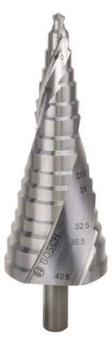 BOSCH-EW Stufenbohrer 16Stuf  6-40,5mm 2608587427 2Schn