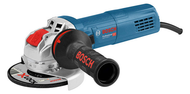 BOSCH-EW Winkelschleifer 900W 230V 2,1kg Professional GWX 9-125 S Schnellspann