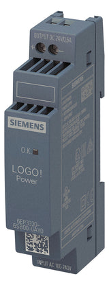 SIEMENS Gleichstromversorgung REG 24V LOGO! 6EP3330-6SB00-0AY0 14,4W 0,6A 1TE
