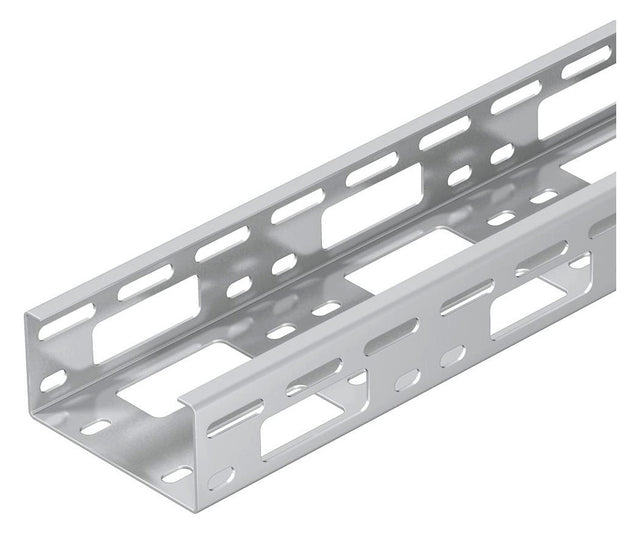 BETTERMANN Kabelrinne V2A 50x100x1,5mm AZK-Serie AZK 100 A2 o.Verb Seitenl
