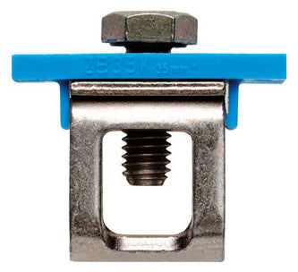 WEIDMÜLLER Sammelschienenklemme 35qmm ZB 35K BL M6X16 3/10mm B14mm