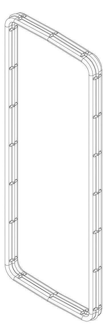 Bosch Ersatzteil TTNR: 87377014500 Dichtung (Wartungsdeckel) WB5-IV