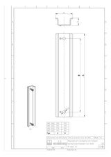 SPELSBERG Tragschiene ST g/vz 35/15mm GNS 004 L390mm