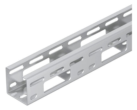 BETTERMANN Kabelrinne V2A 50x50x1,5mm AZK-Serie AZK 050 A2 o.Verb Seitenl