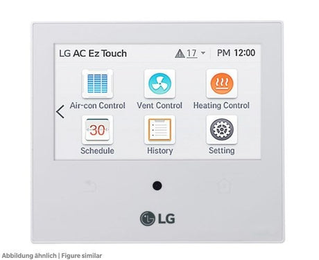 Zentralsteuerung LG PACEZA000 AC Ez Touch für kleine Systeme, Zubehör
