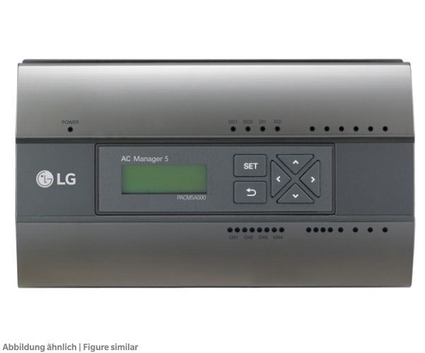 Zentralsteuerung LG PACM5A000 AC Manager 5 f. ACP u. AC Smart, Zubehör