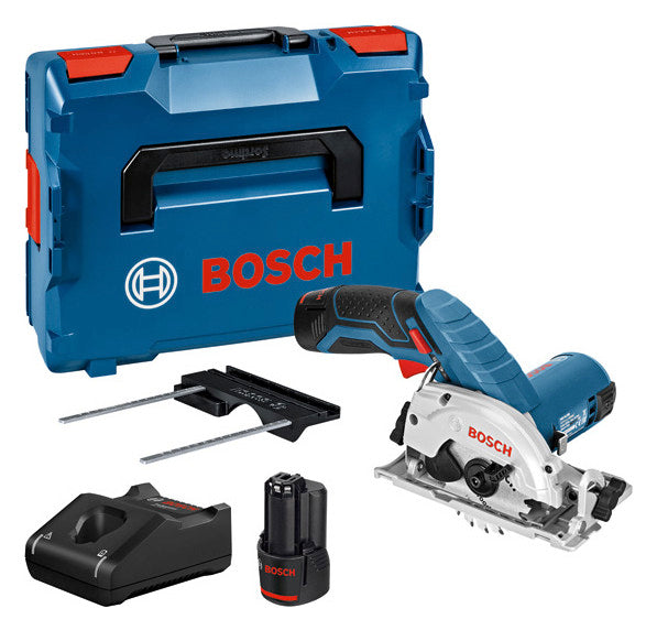 BOSCH-EW Akku-Handkreissäge 12V 3Ah Professional GKS 12V-26 1,4kg  85mm