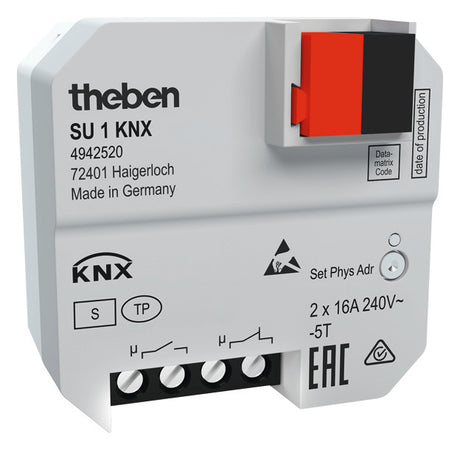 THEBEN Schaltaktor KNX UP TE 1f 10A 240V SU 1 KNX 2400W