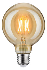 PAULMANN LED-Kugellampe FM E27 G95 6,5W 284.00 go 400lm kl AC  95x138mm