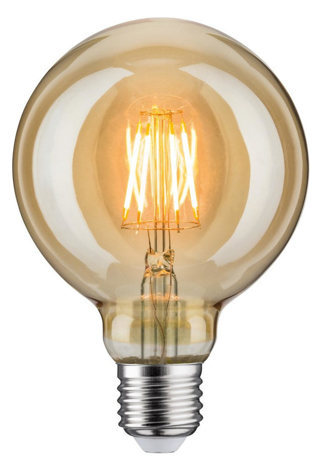 PAULMANN LED-Kugellampe FM E27 G95 6,5W 284.00 go 400lm kl AC  95x138mm