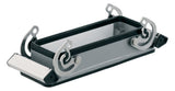 WEIDMÜLLER Anbaugehäuse Querbügel alu HDC 24B ABU IP66 163x29,3x55mm oben