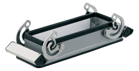 WEIDMÜLLER Anbaugehäuse Querbügel alu HDC 24B ABU IP66 163x29,3x55mm oben