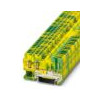PHOENIX Schutzleiter-Reihenklemme gn/ge ST 2,5-TWIN/ 1P-PE 0,08-4qmm 1Etage