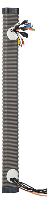 FRÄNKISCHE Wellrohr  92mm PE IP2X gr Multimedia-Rohr Set 1x1,5m 92x50 ohne Um
