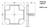 MENNEKES CEE-Putzdeckel 41414