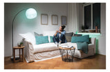 OSRAM LED-Lampe E27 A60 9W 2700K ws G AC LED Superstar Cla A 60 RGBW RC 9.4W 806l