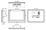 SIEMENS Grafik-Panel m.Farbdisplay DC 6AV2124-0QC13-0AX0 19,2-28,8V 2HW/IE