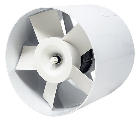 MAICO Kleinraumventilator 151mm 230V Kst ERV 150 Standard 366cbm/h Rohranb ws