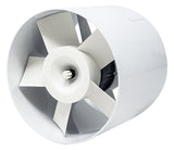 MAICO Kleinraumventilator 151mm 230V Kst ERV 150 TC m.VerzögSchalt 366cbm/h ws