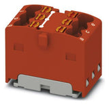 PHOENIX Verteilerblock 0,14-1,5qmm 6kl PTFIX 6X1,5 RD 1Etage rt 17,5A