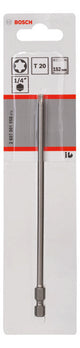 BOSCH-EW Bit TX20 L=152mm 6,4mm(1/4) 2607001668