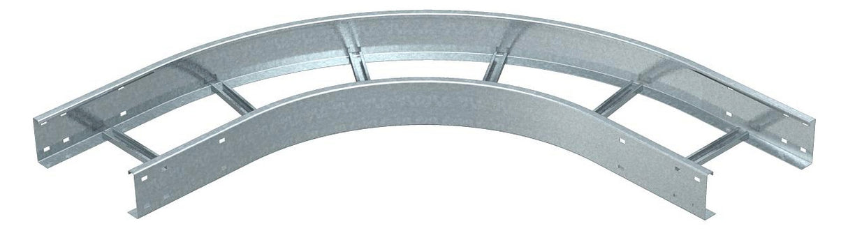 BETTERMANN Bogen Kabelleiter horiz 90° WLB 90 116 FT 110x600mm o.Verb R=500mm