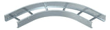 BETTERMANN Bogen Kabelleiter horiz 90° WLB 90 116 FT 110x600mm o.Verb R=500mm