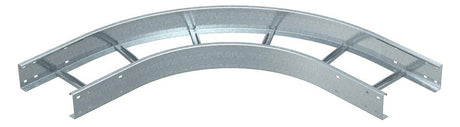 BETTERMANN Bogen Kabelleiter horiz 90° WLB 90 116 FT 110x600mm o.Verb R=500mm