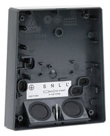 ESYLUX Montagesockel gr Zubehör DEFENSOR WALL PLATE WITH TPE AN